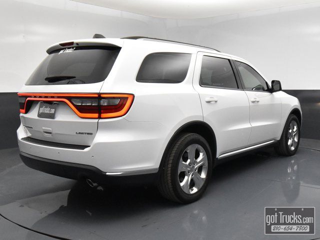 2015 Dodge Durango Limited