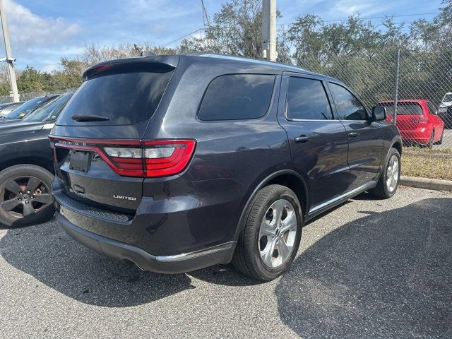 2015 Dodge Durango Limited