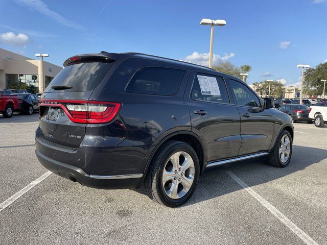 2015 Dodge Durango Limited