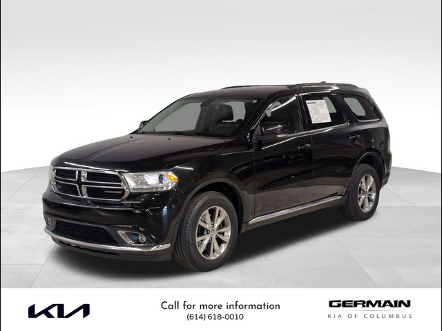 2015 Dodge Durango Limited