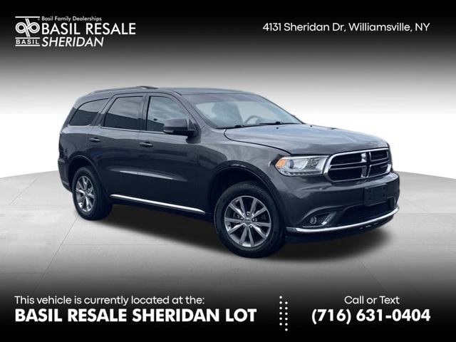 2015 Dodge Durango Limited