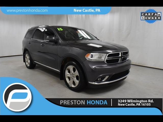 2015 Dodge Durango Limited