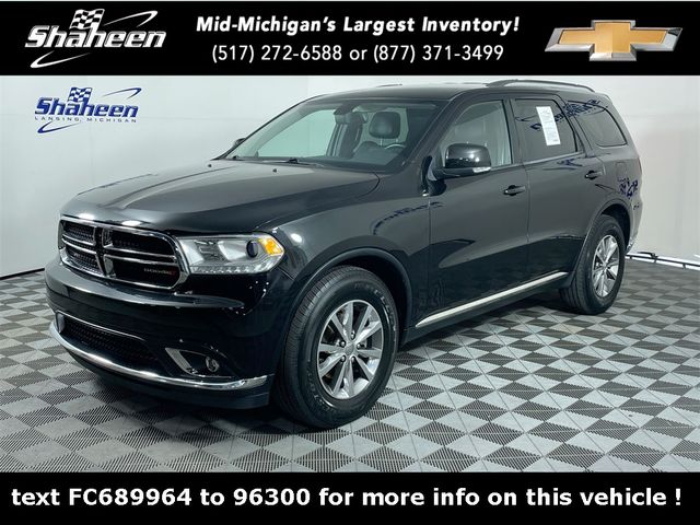 2015 Dodge Durango Limited