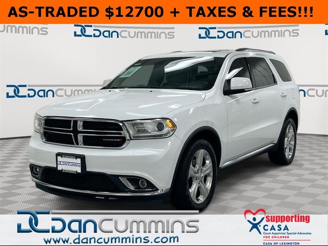 2015 Dodge Durango Limited