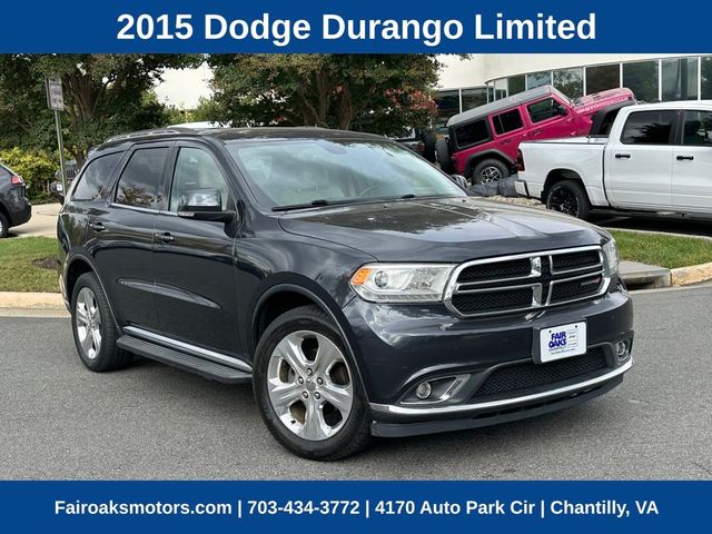 2015 Dodge Durango Limited