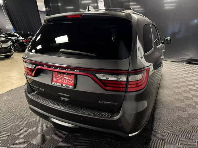 2015 Dodge Durango Limited