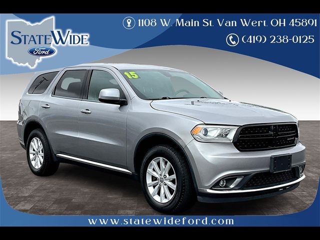 2015 Dodge Durango Special Service