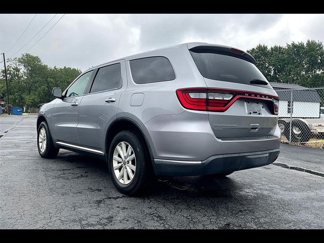 2015 Dodge Durango Special Service