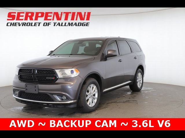 2015 Dodge Durango Special Service