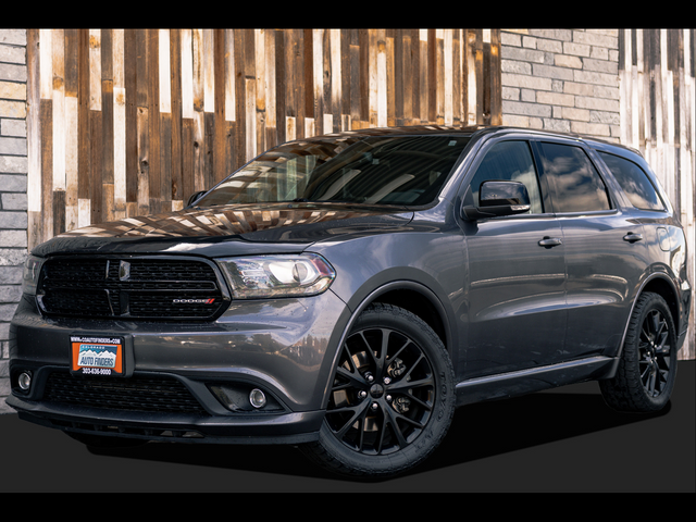 2015 Dodge Durango R/T