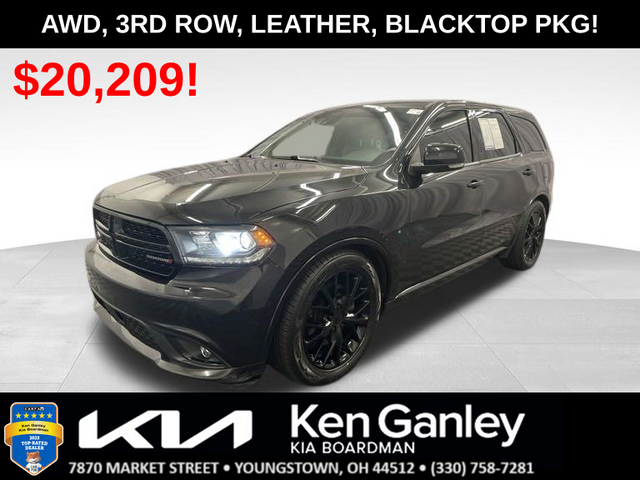 2015 Dodge Durango R/T