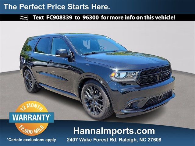 2015 Dodge Durango R/T