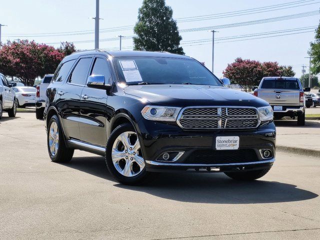 2015 Dodge Durango SXT