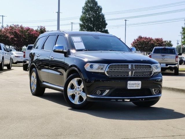 2015 Dodge Durango SXT