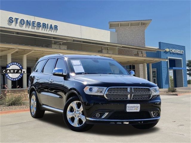 2015 Dodge Durango SXT