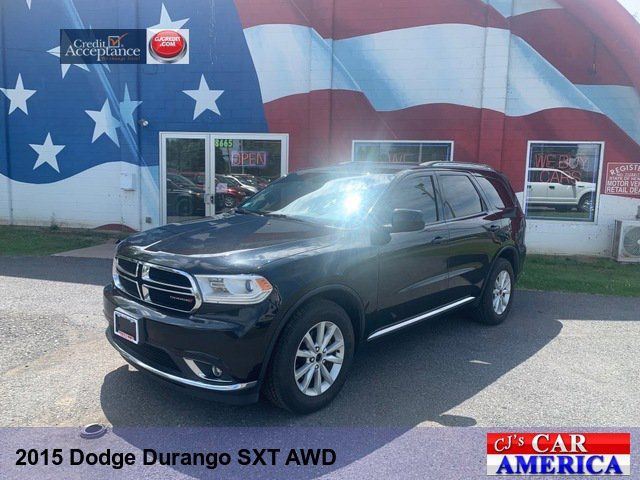 2015 Dodge Durango SXT