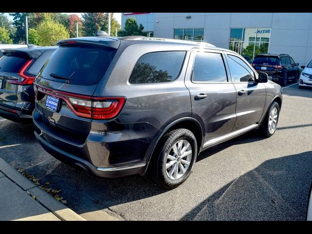 2015 Dodge Durango SXT