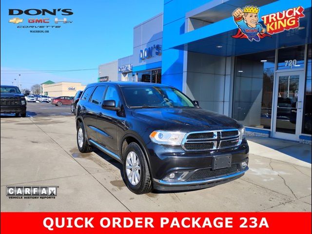 2015 Dodge Durango SXT