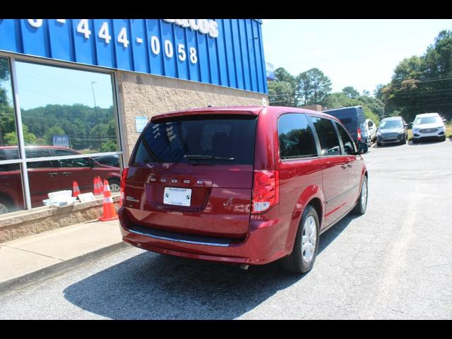 2015 Dodge Grand Caravan American Value