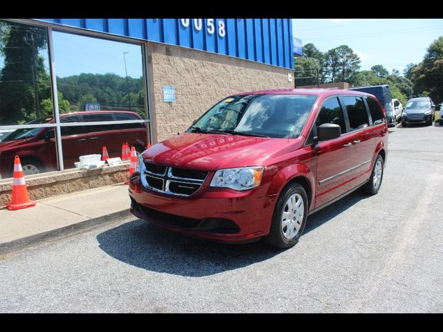 2015 Dodge Grand Caravan American Value