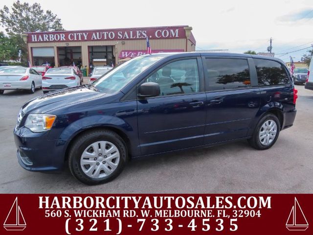 2015 Dodge Grand Caravan SE