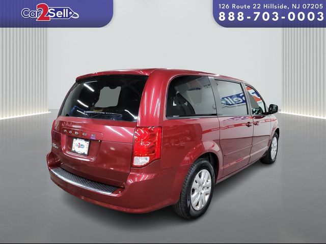 2015 Dodge Grand Caravan SE