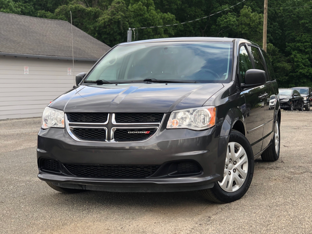 2015 Dodge Grand Caravan SE