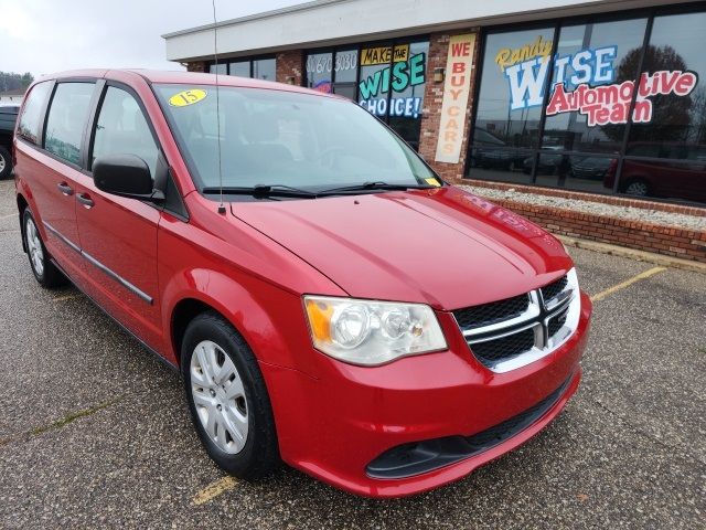 2015 Dodge Grand Caravan American Value