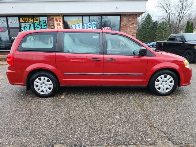 2015 Dodge Grand Caravan American Value