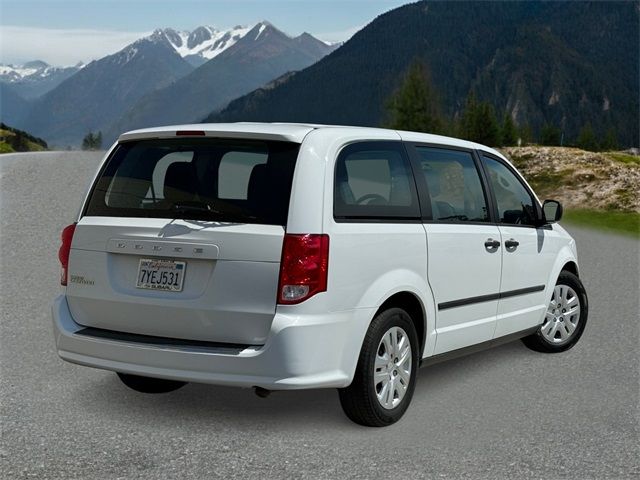 2015 Dodge Grand Caravan American Value