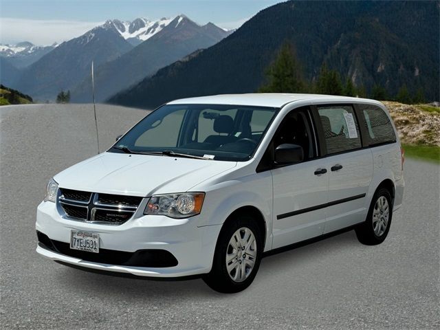 2015 Dodge Grand Caravan American Value