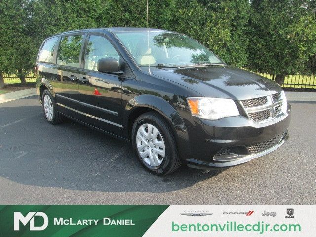 2015 Dodge Grand Caravan American Value