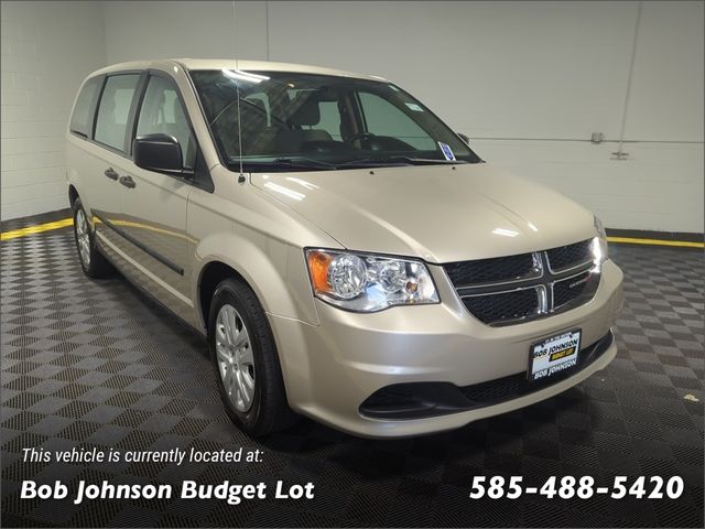 2015 Dodge Grand Caravan American Value