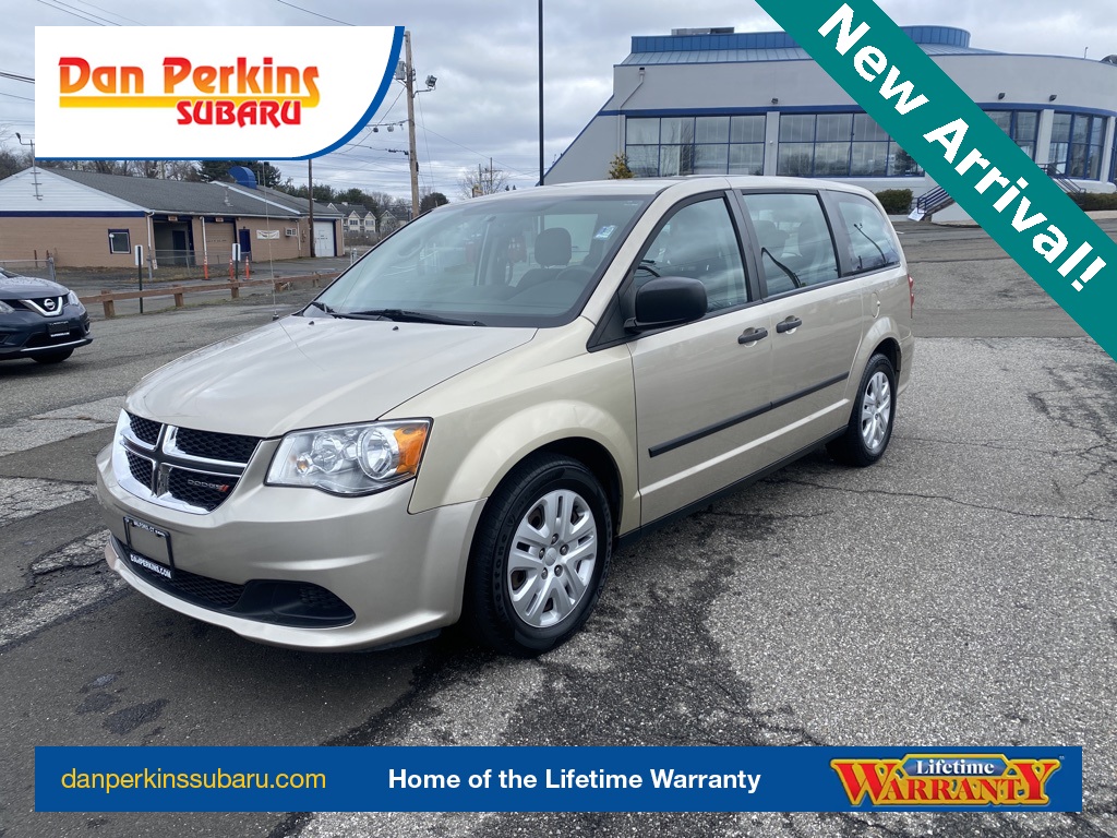 Used 2015 Dodge Grand Caravan for Sale in Naugatuck CT Capital