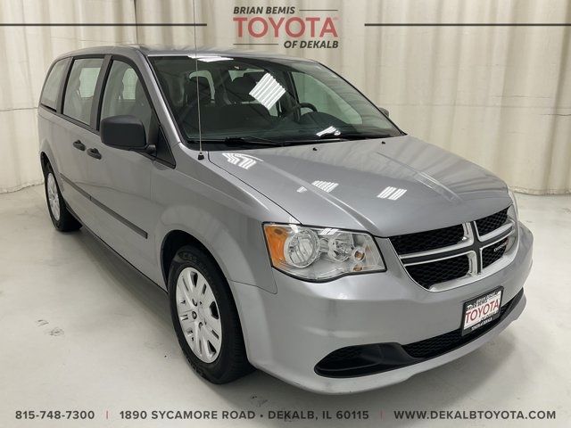 2015 Dodge Grand Caravan American Value