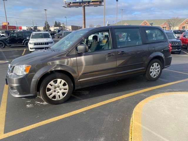 2015 Dodge Grand Caravan American Value