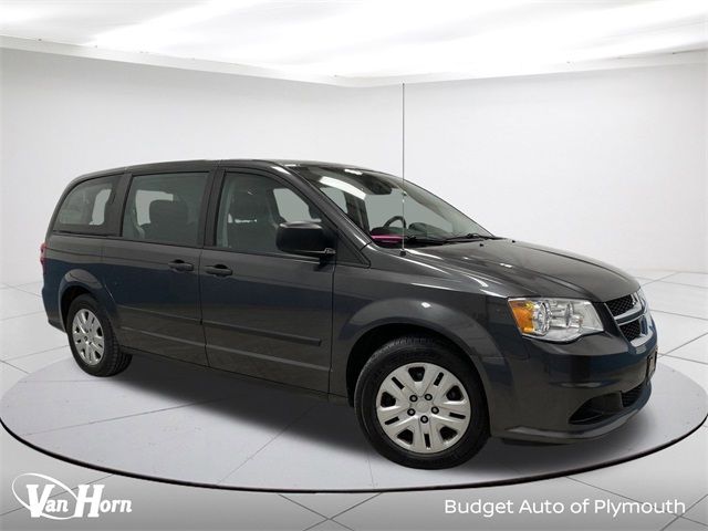 2015 Dodge Grand Caravan American Value