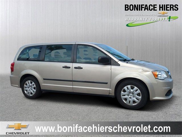 2015 Dodge Grand Caravan American Value