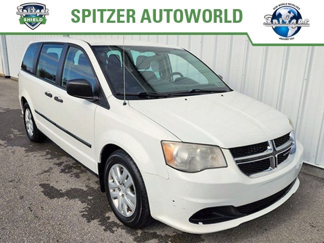 2015 Dodge Grand Caravan American Value