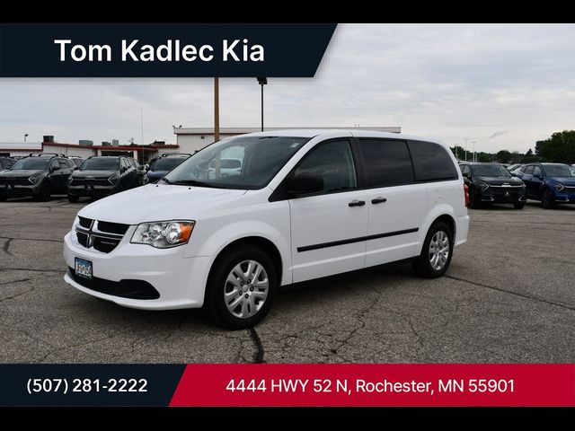 2015 Dodge Grand Caravan American Value