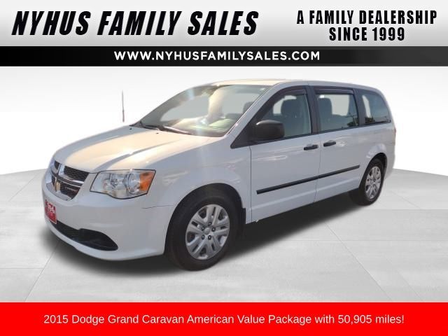 2015 Dodge Grand Caravan American Value