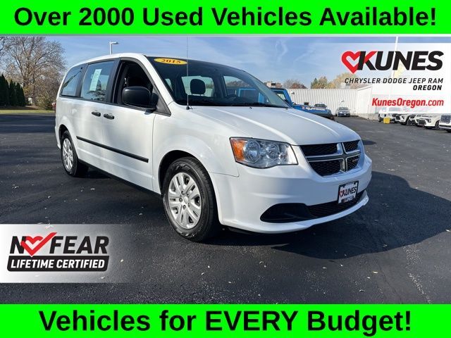 2015 Dodge Grand Caravan American Value