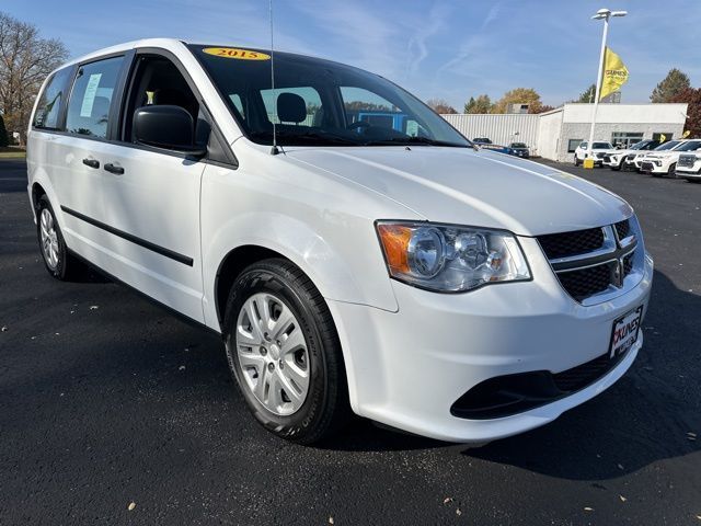 2015 Dodge Grand Caravan American Value