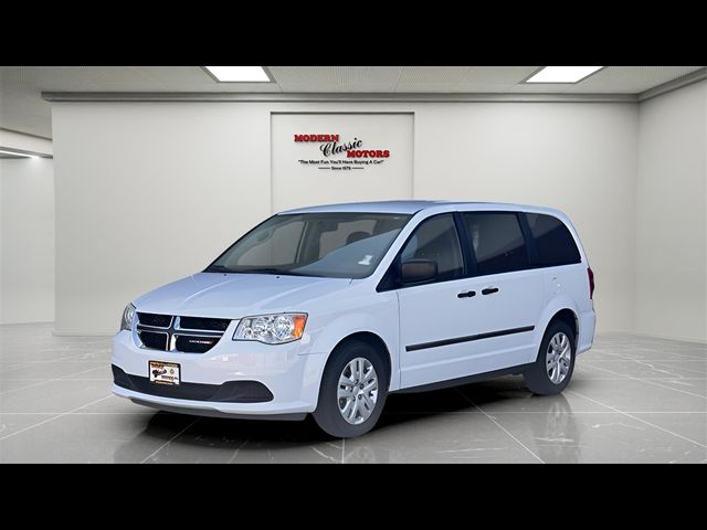 2015 Dodge Grand Caravan American Value