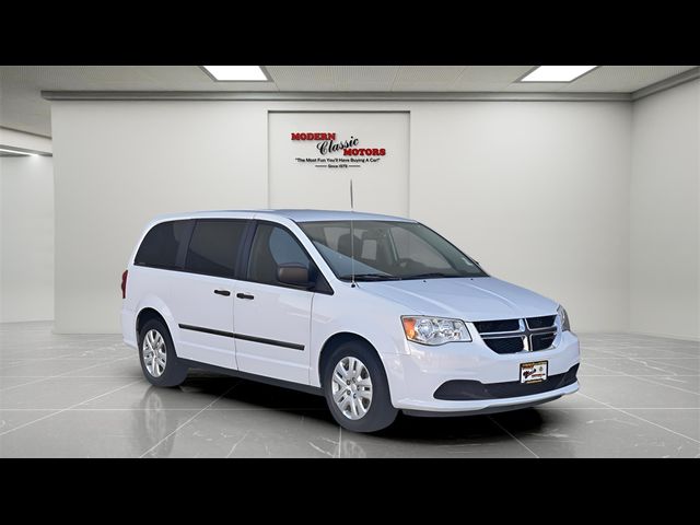 2015 Dodge Grand Caravan American Value