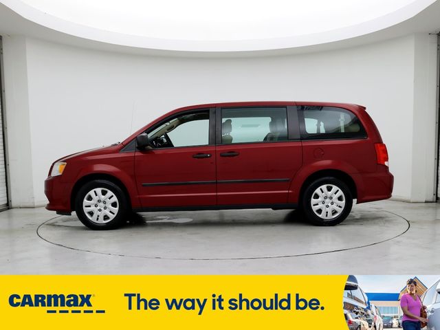 2015 Dodge Grand Caravan American Value