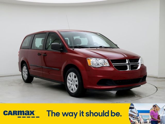 2015 Dodge Grand Caravan American Value