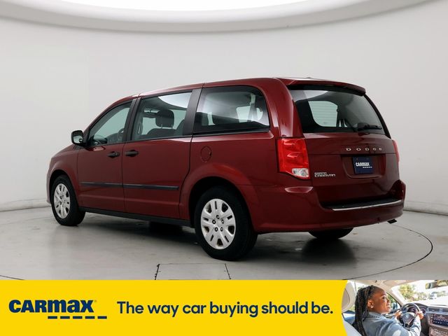 2015 Dodge Grand Caravan American Value