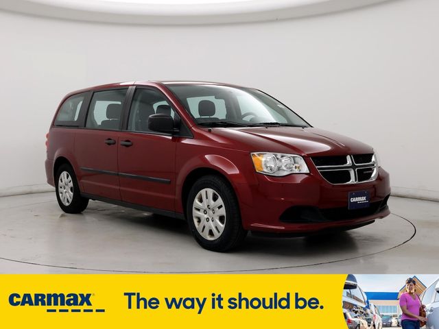 2015 Dodge Grand Caravan American Value