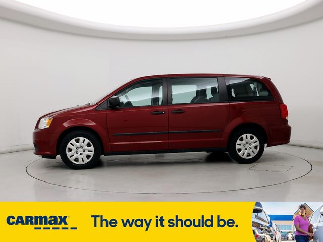 2015 Dodge Grand Caravan American Value